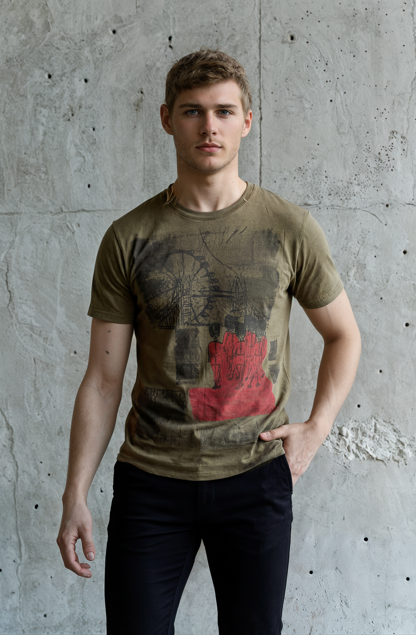 King’s Guards Man T-shirt
