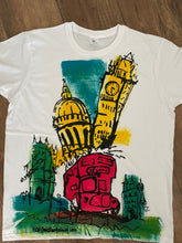 Load image into Gallery viewer, Colourful London Bus T-shirt
