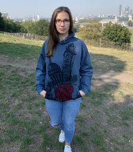 Load image into Gallery viewer, Red Bus,St Paul's and Tower Bridge Hoodie