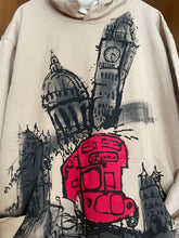 Load image into Gallery viewer, Red Bus,St Paul's and Tower Bridge Hoodie