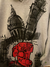 Load image into Gallery viewer, Hoodies Red Bus,St Paul's and Tower Bridge