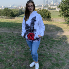 Load image into Gallery viewer, Red Bus,St Paul's and Tower Bridge Hoodie