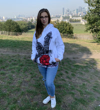 Load image into Gallery viewer, Red Bus,St Paul's and Tower Bridge Hoodie