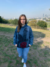 Load image into Gallery viewer, Red Bus,St Paul's and Tower Bridge Hoodie