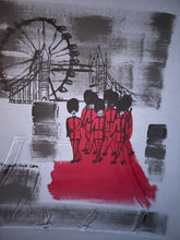 Load image into Gallery viewer, King's Guards London Eye Hoodie