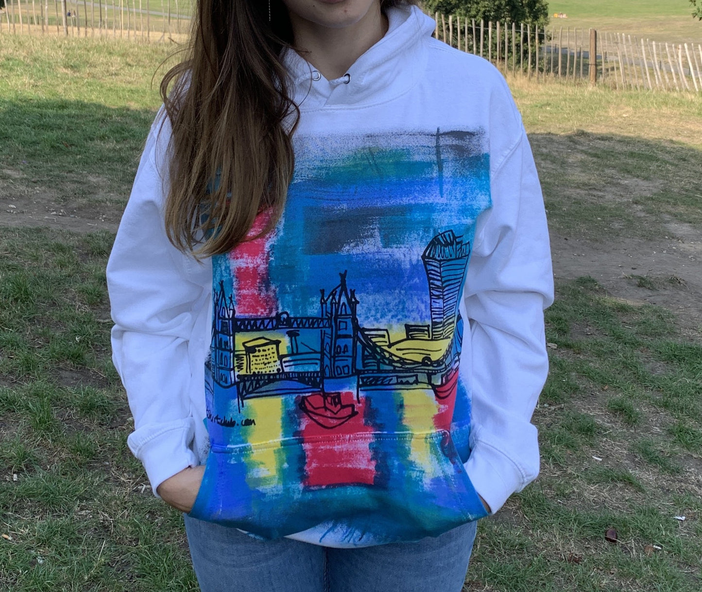 Panoramic London Hoodie