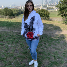 Load image into Gallery viewer, Red Bus,St Paul's and Tower Bridge Hoodie
