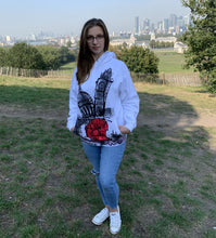 Load image into Gallery viewer, Red Bus,St Paul's and Tower Bridge Hoodie