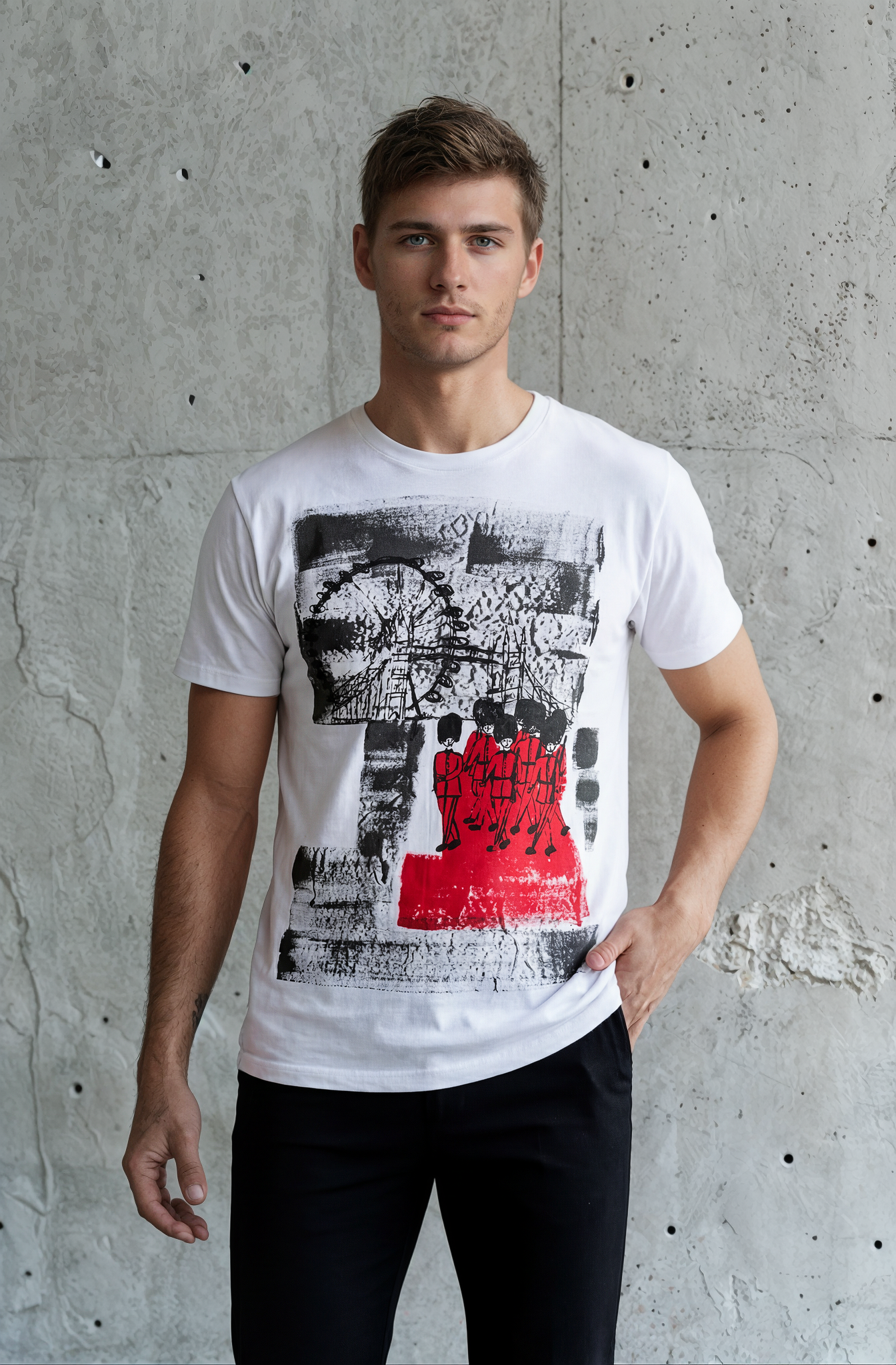 King’s Guards Man T-shirt