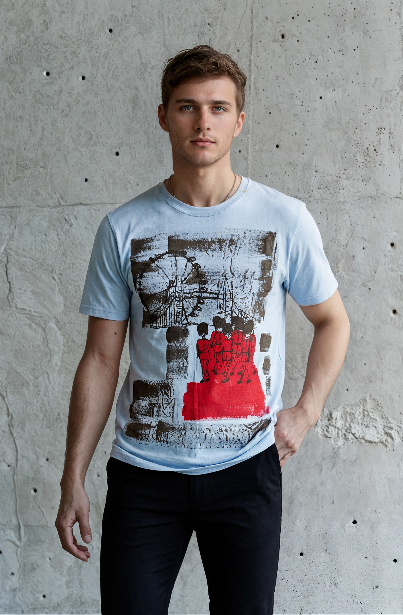 King’s Guards Man T-shirt