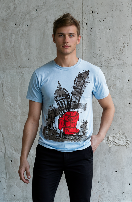 London by Bus Man T-shirt (Copy)