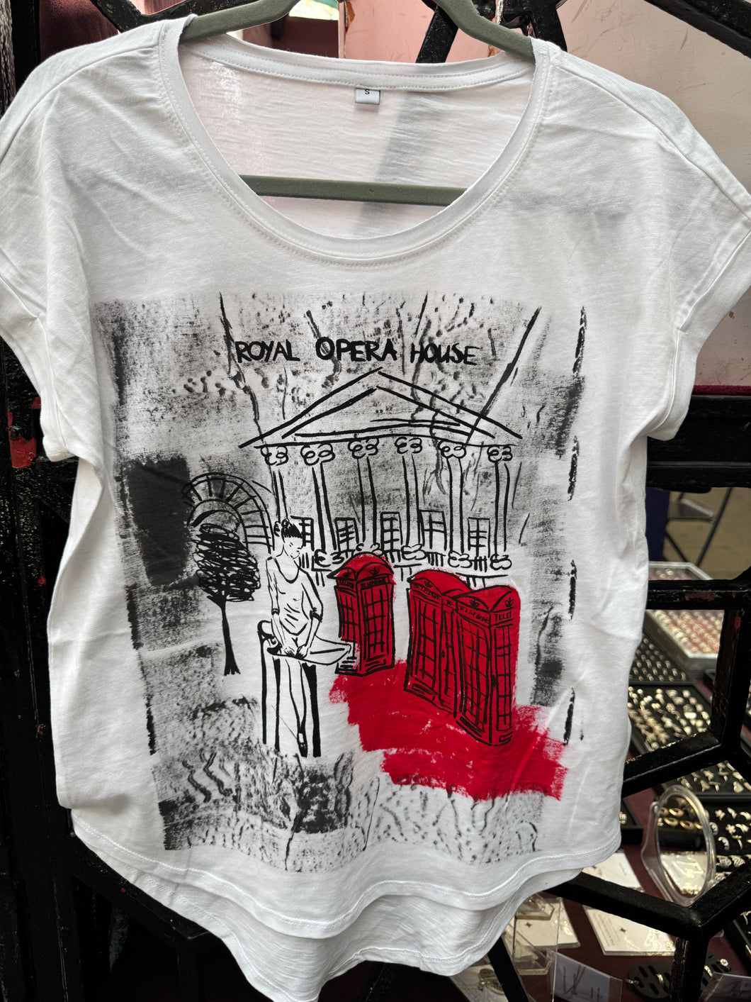 Women's long slub t-shirt
