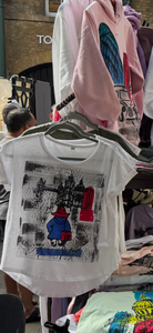Women's long slub t-shirt