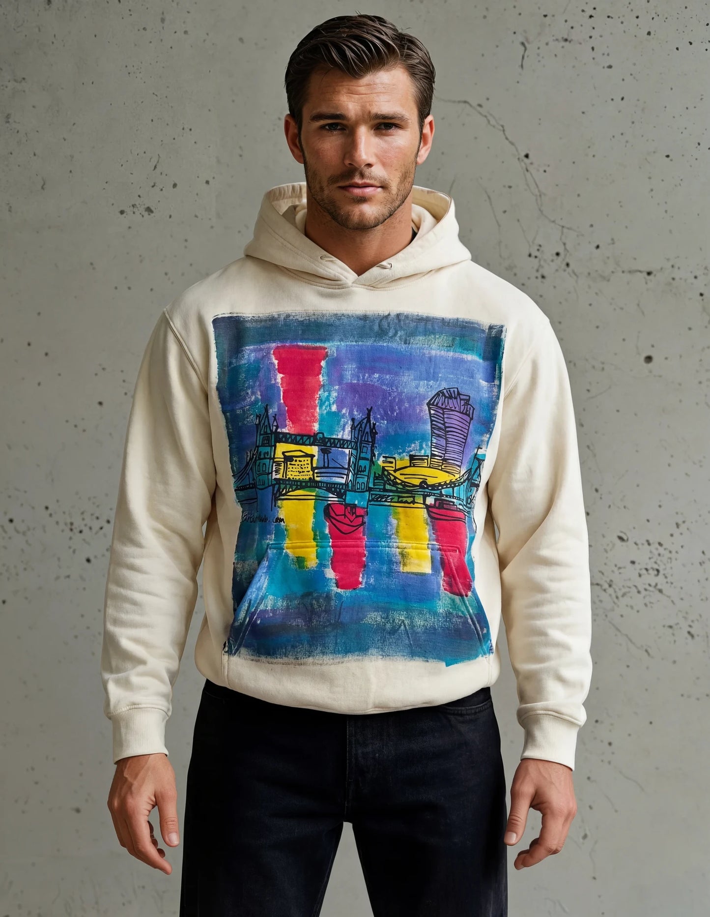 Panoramic London Hoodie