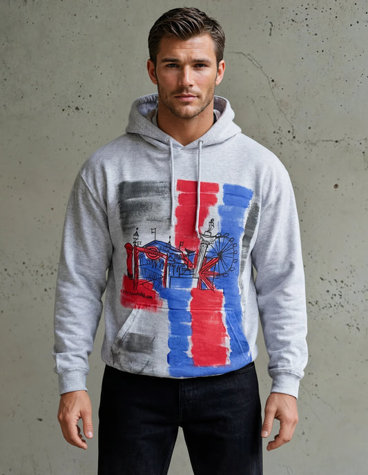 Union Jack London Hoodie