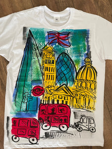 Shard London skyline T-shirt