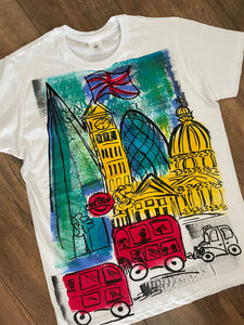 Shard London skyline T-shirt