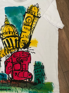 Colourful London Bus T-shirt