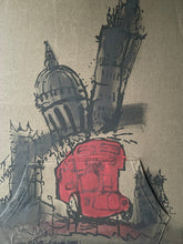 Load image into Gallery viewer, Sweatshirt Red Bus,St Paul&#39;s and Tower Bridge
