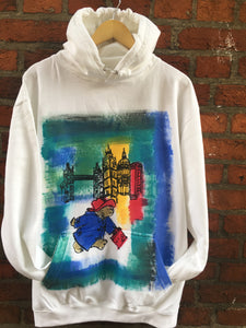 Paddington in London White Hoodie