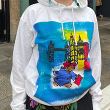 Load image into Gallery viewer, Paddington in London White Hoodie
