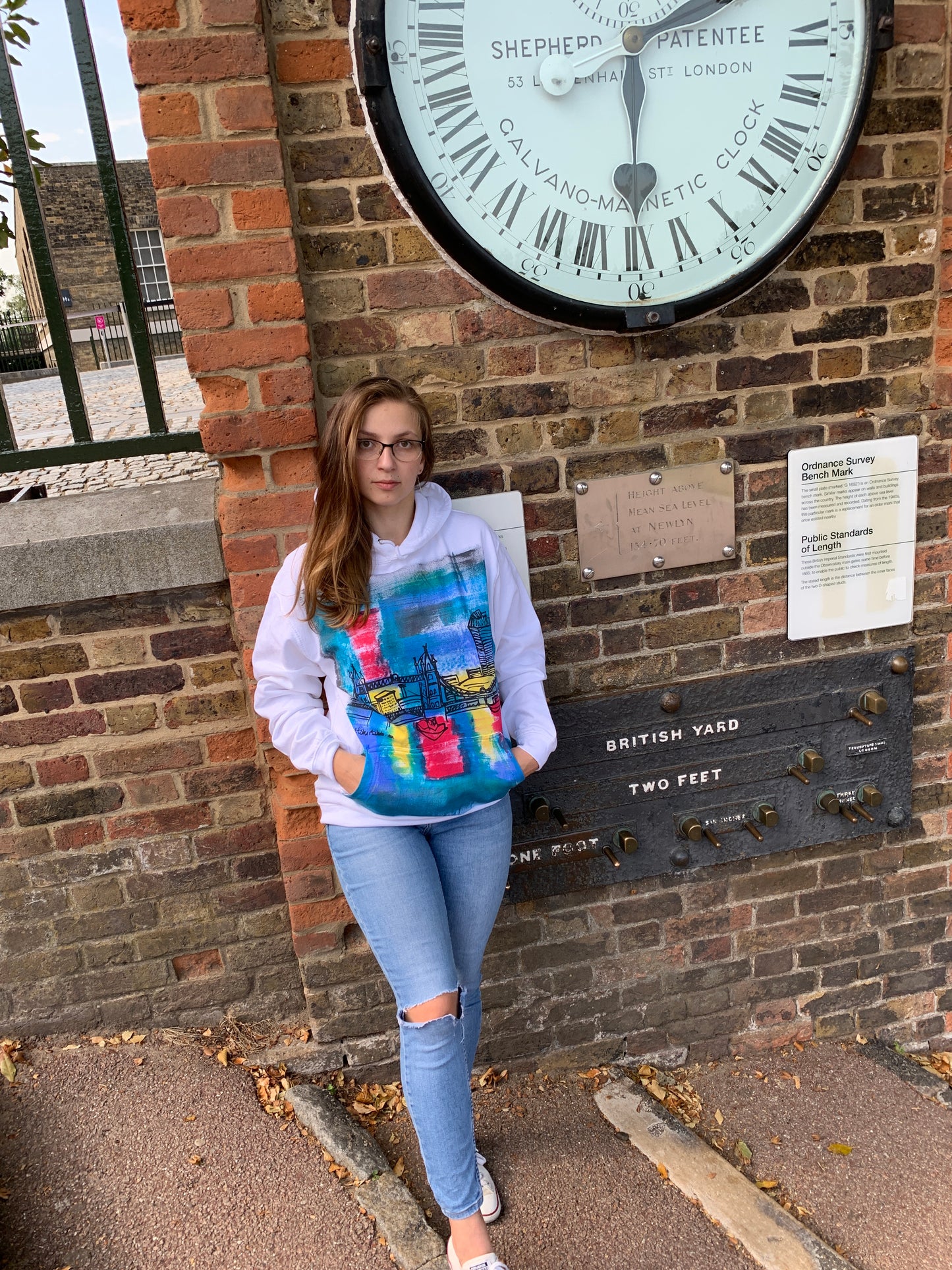 Panoramic London Hoodie